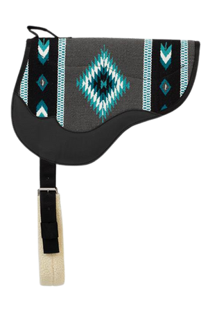 Weaver Wool Top Bareback Pad