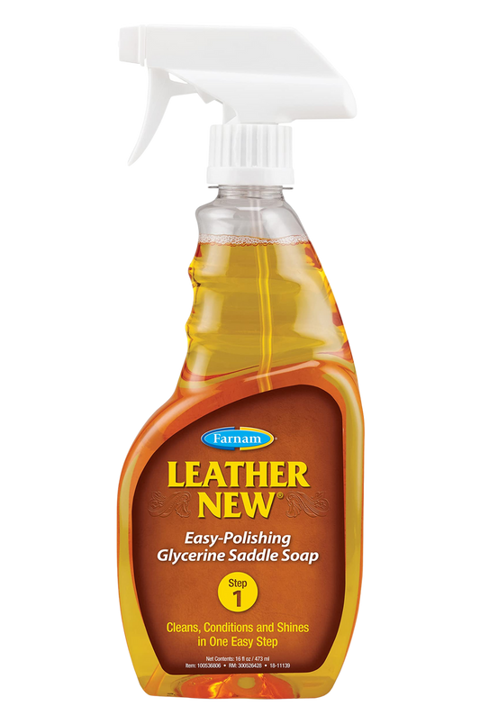 LEATHER NEW LIQUID GLYCERINE SOAP