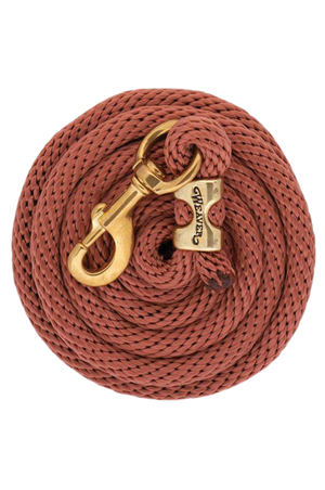 Poly Nylon Lead Rope With Solid Brass Snap