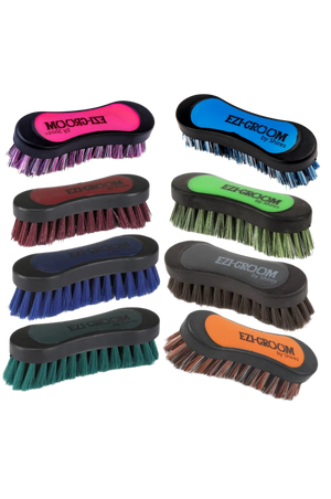 Ezi-Groom Grip Face Brush Assorted