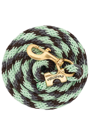 Poly Nylon Lead Rope With Solid Brass Snap