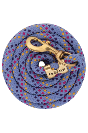 Poly Nylon Lead Rope With Solid Brass Snap
