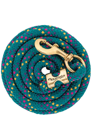 Poly Nylon Lead Rope With Solid Brass Snap