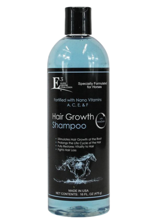E3 Hair Growth With Anagain Shampoo