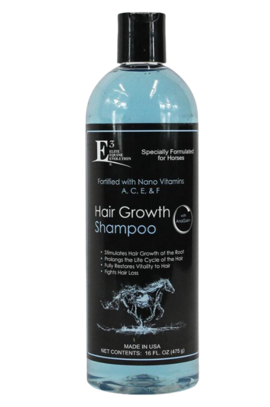 E3 HAIR GROWTH WITH ANAGAIN SHAMPO