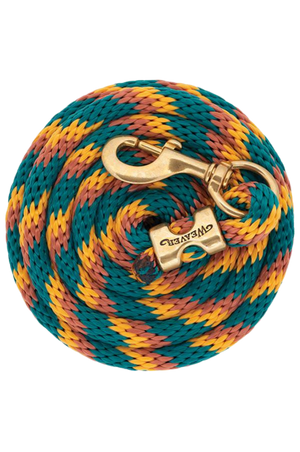 Poly Nylon Lead Rope With Solid Brass Snap