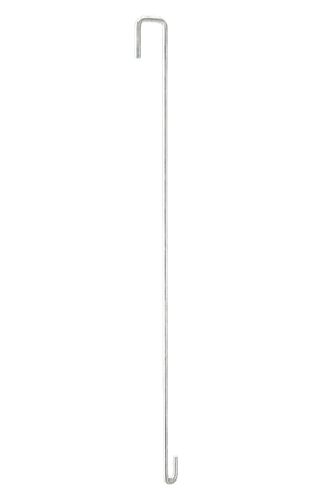 30" Hook Single Wire
