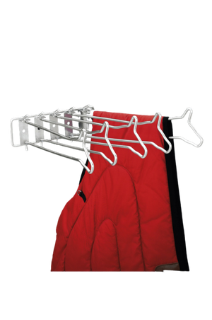 SWINGING 5 BAR BLANKET RACK