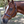 BROWN LEATHER HALTER WITH BRASS HARDWARE ON SORREL HORSE
