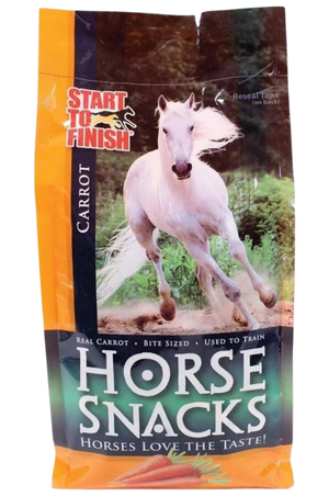 START TO FINISH HORSE SNACKSdisc