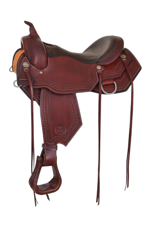 Circle Y Tallgrass Trail Saddle