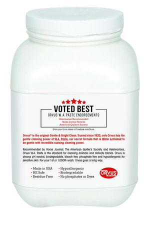 Orvus WA Paste Shampoo