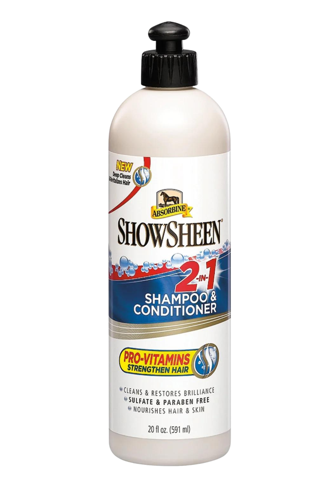 SHOWSHEEN 2 IN 1 SHAMPOO & CONDITIONER