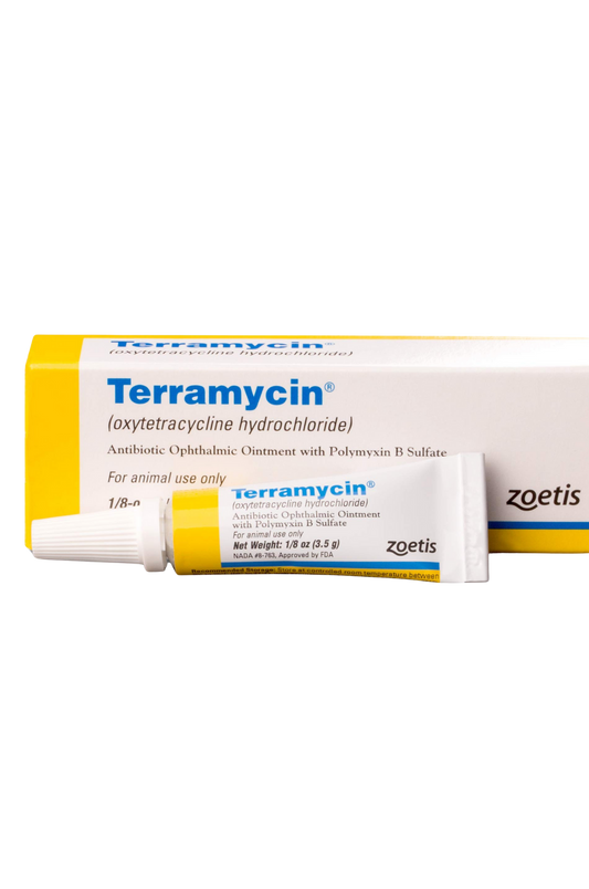 TERRAMYCIN OPHTHALMIC OINTMENT