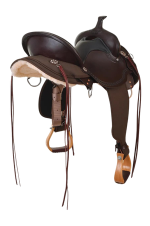 Circle Y Rosebud Cordura Trail Saddle