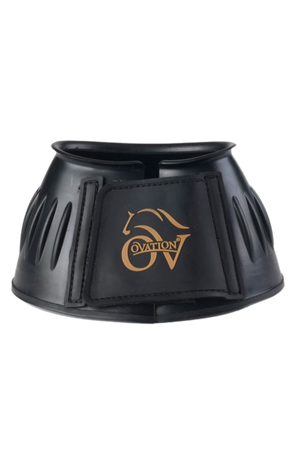 Ovation Ribbed Hook & Loop Bell Boots