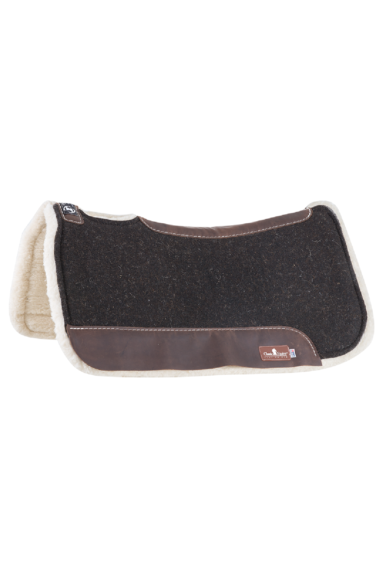 CLASSIC EQUINE ZONE FELT TOP SADDLE PAD