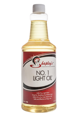 Shapley's NO. 1 Light Oil