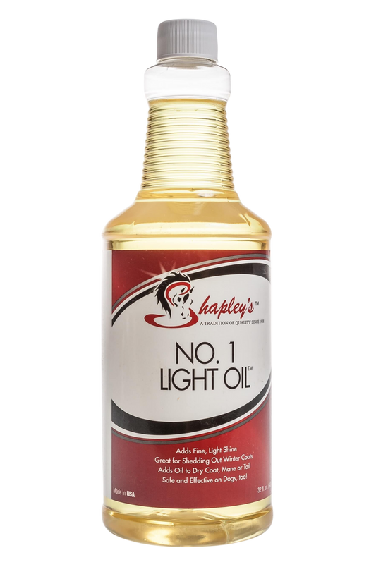 SHAPLEY'S NO. 1 LIGHT OIL