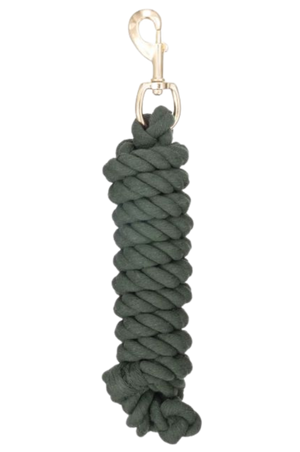 Braided Cotton Lead With Bolt Snap