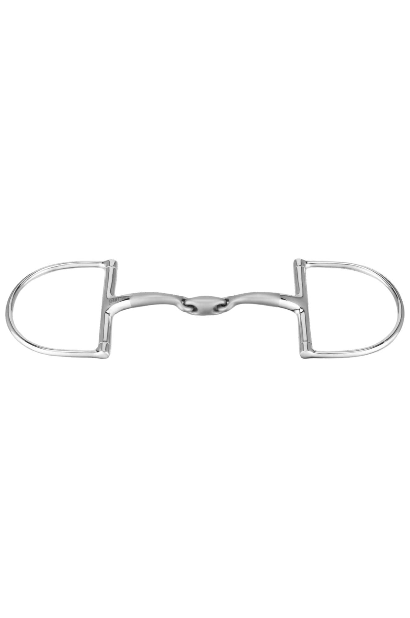 HERM SPRENGER SATINOX DOUBLE JOINT D-RING SNAFFLE