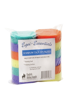 Rainbow Tack Sponges 12 pk