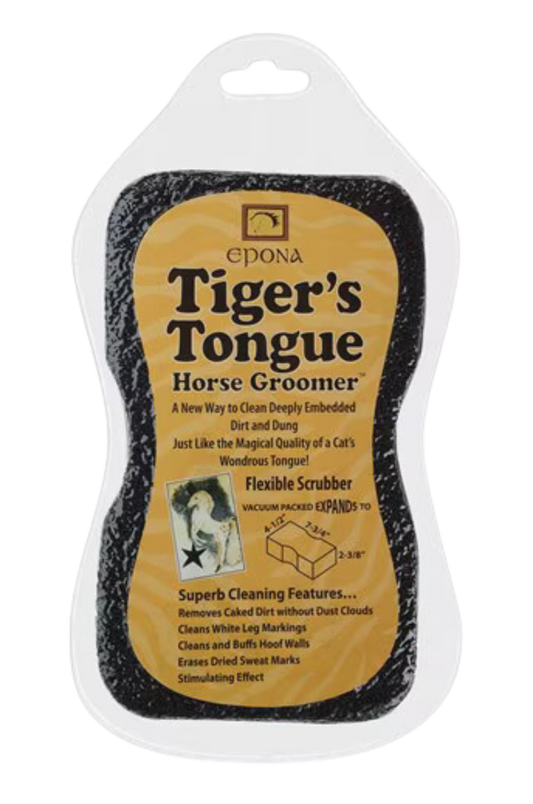 TIGER'S TONGUE HORSE GROOMER