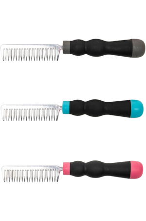 Soft Touch Mane Comb Assorted
