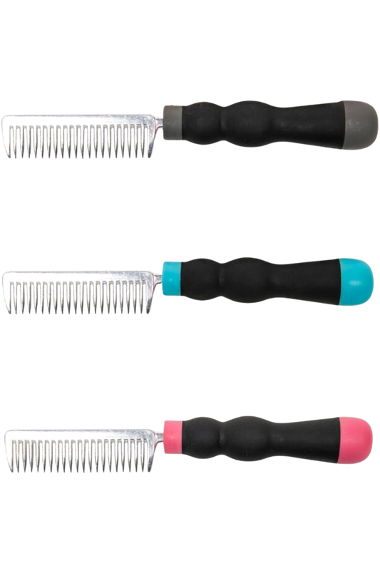 SOFT TOUCH MANE COMB ASSORTED