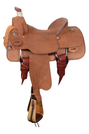 Circle Y Pecos Breakaway Roper Saddle