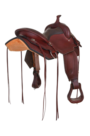 Circle Y Tallgrass Trail Saddle