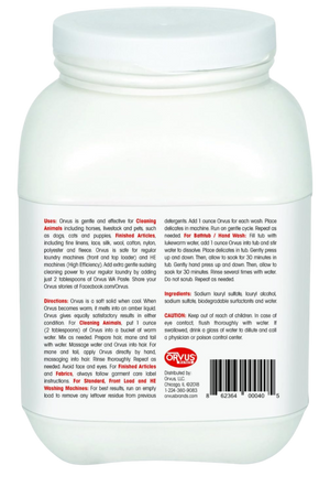 Orvus WA Paste Shampoo