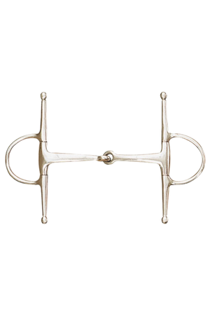 Centaur Medium Weight Eggbutt Full Cheek Bit