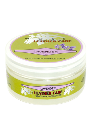 Moss Goats Milk Saddle Soap