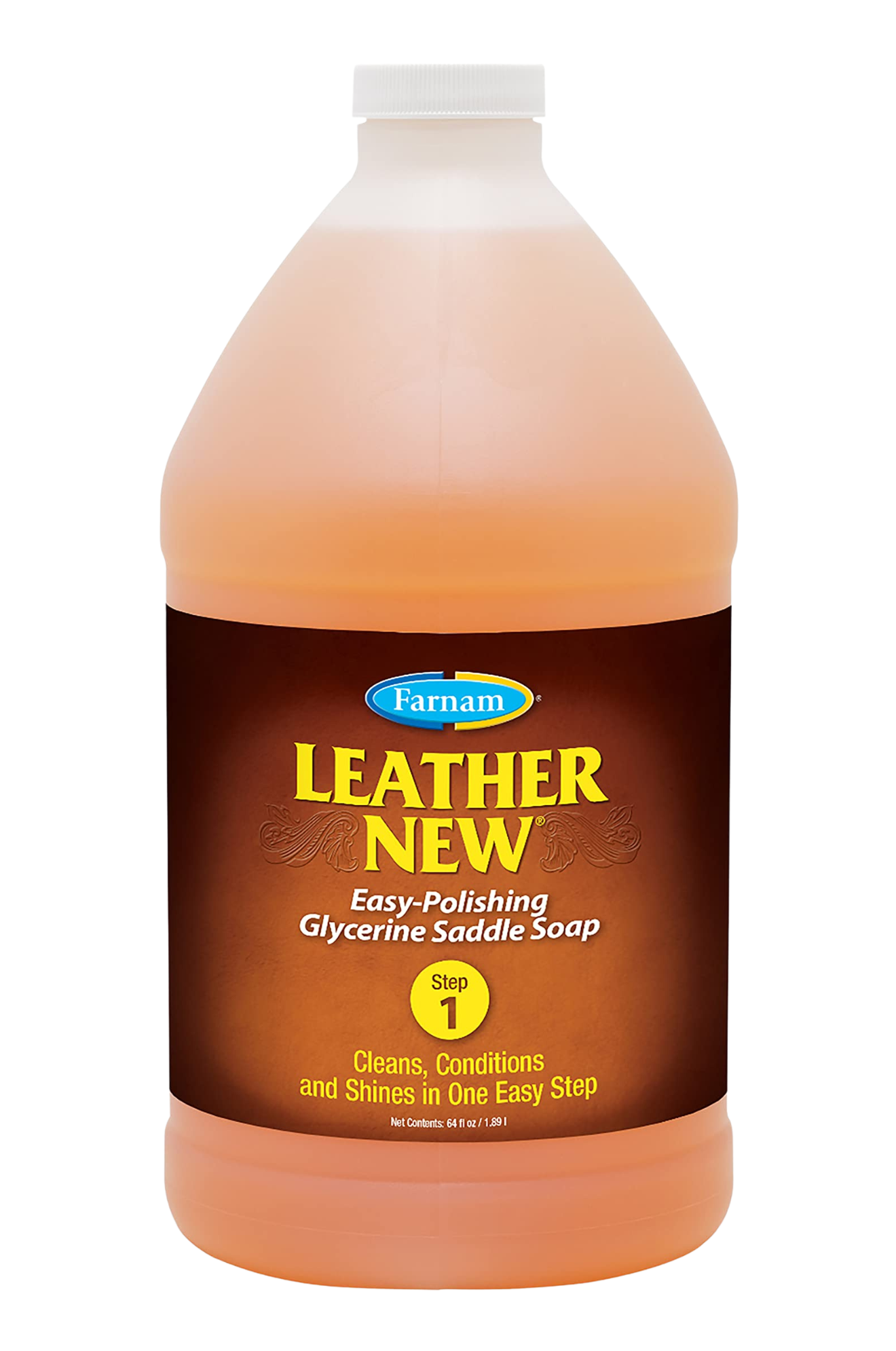 LEATHER NEW LIQUID GLYCERINE SOAP