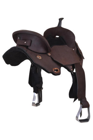 Circle Y Just-B-Natural Barrel Saddle