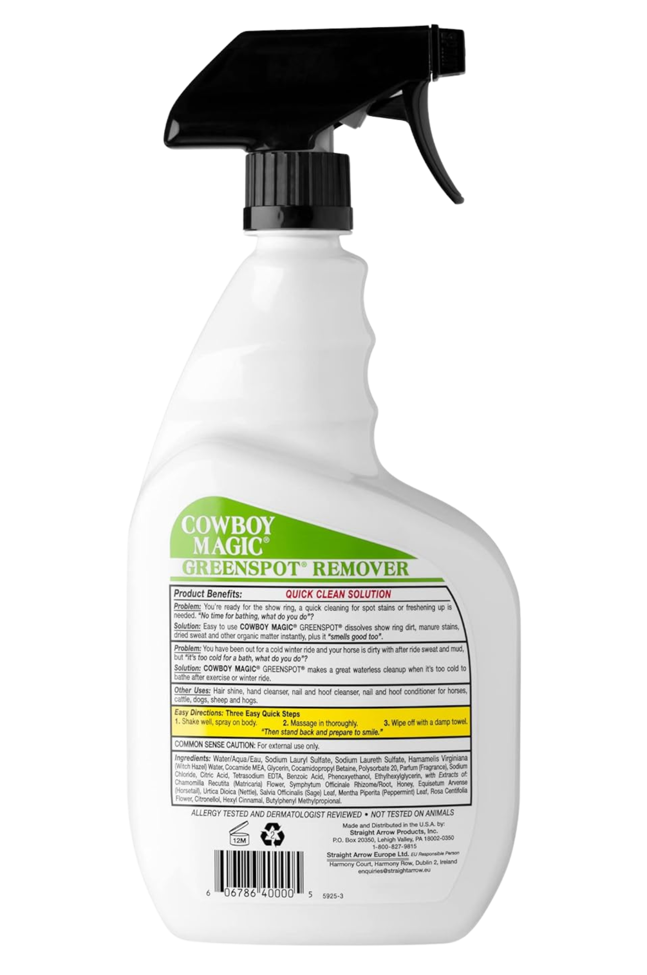 COWBOY MAGIC GREEN SPOT REMOVER