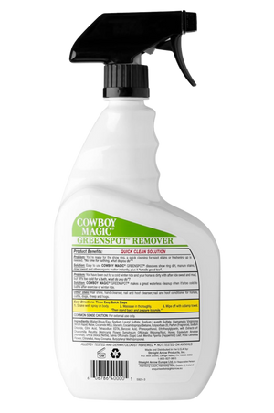 Cowboy Magic Green Spot Remover