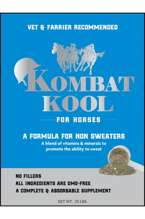 Kombat Kool For Horses