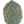 A blue haylage net filled with hay.