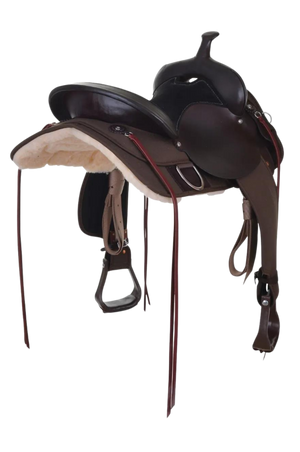 Circle Y Lockhart Trail Saddle