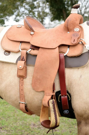Circle Y Pecos Breakaway Roper Saddle