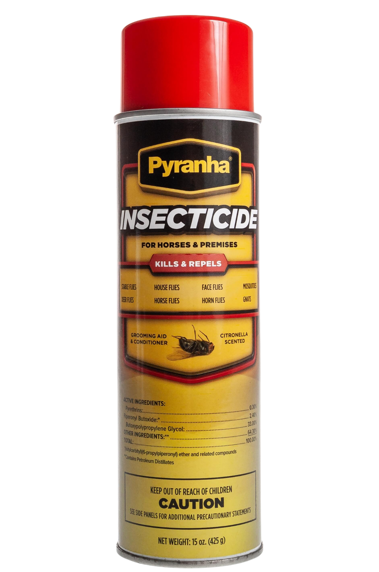 Pyranha Insecticide Spray – Tack Shack Of Ocala