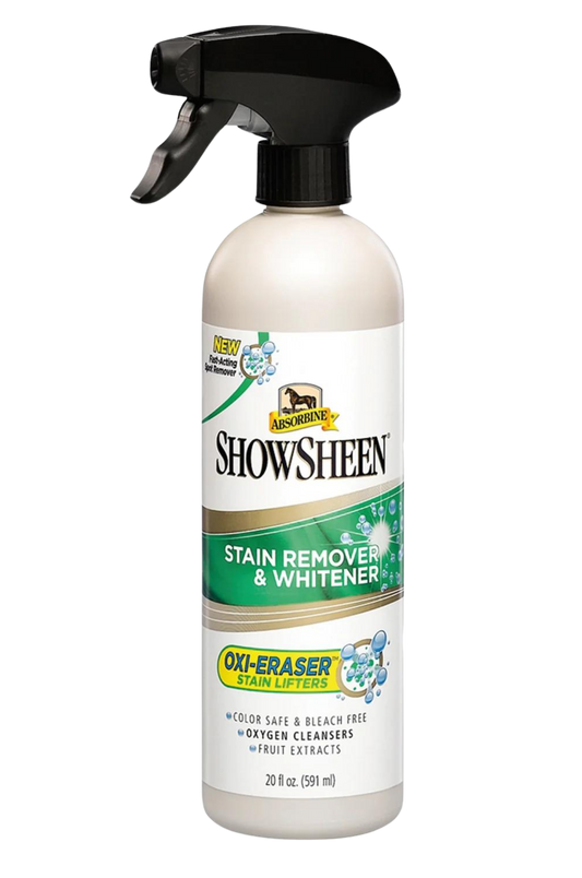 SHOWSHEEN STAIN REMOVER & WHITENER