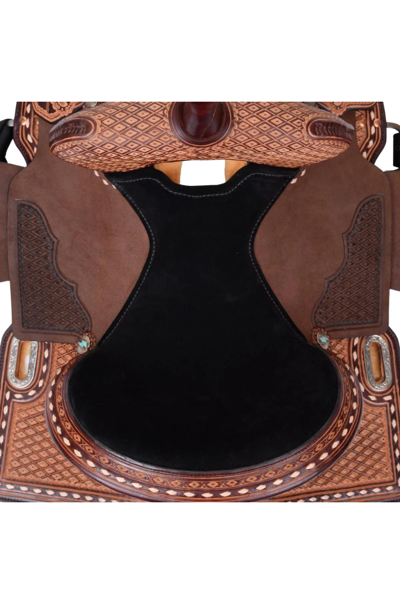 CIRCLE Y MONTANA BARREL SADDLE