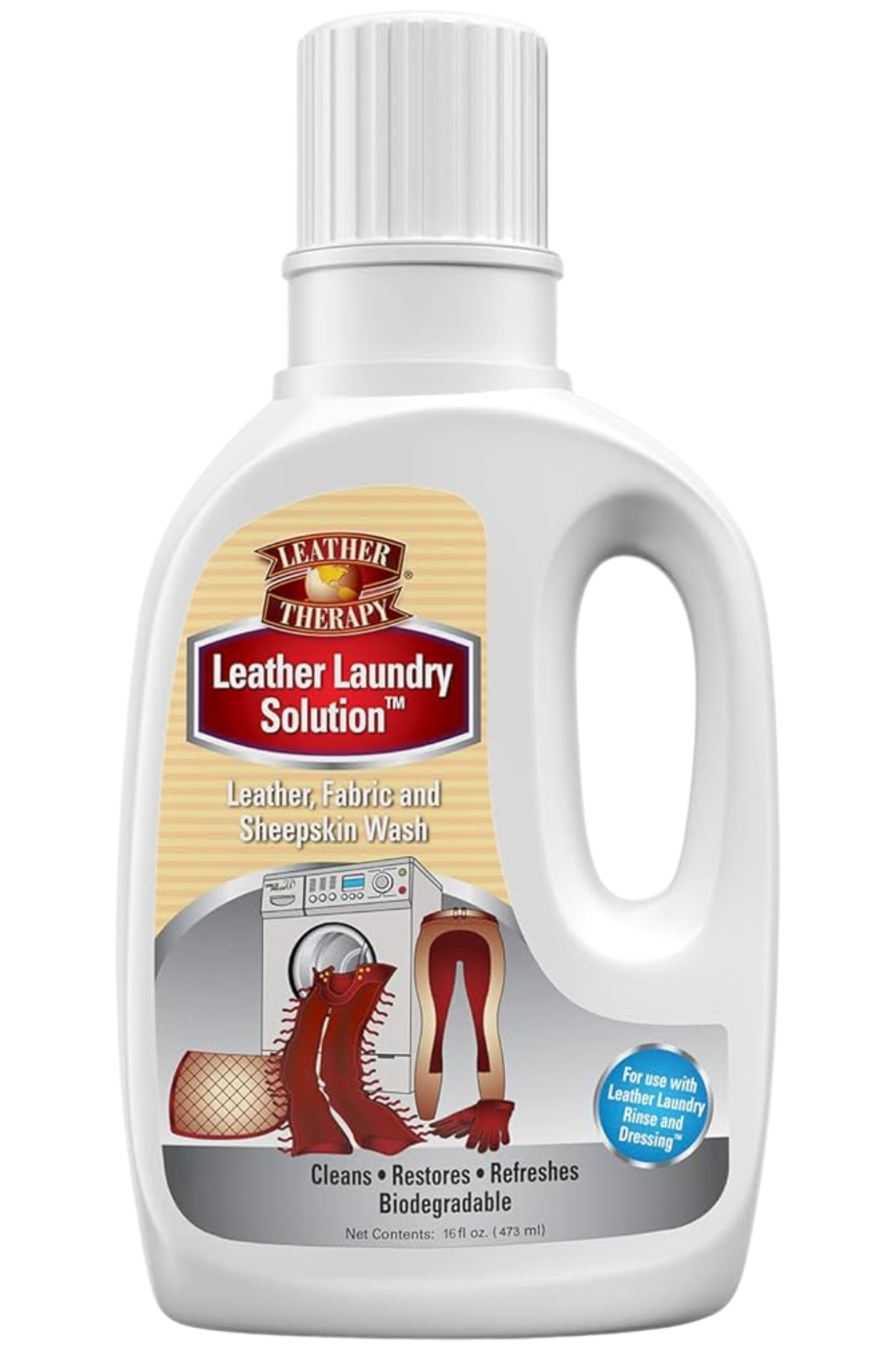 LEATHER THERAPY LAUNDRY SOLUTION