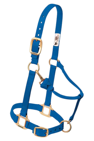 Weaver Nylon Adjustable Chin w/Snap Halter