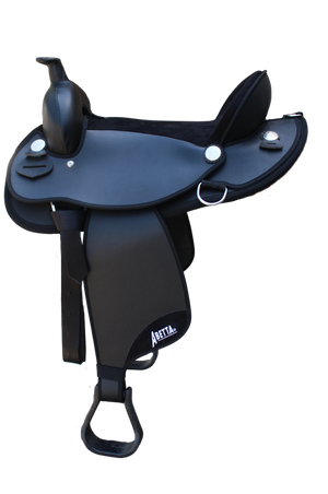 Abetta Original Suede Saddle