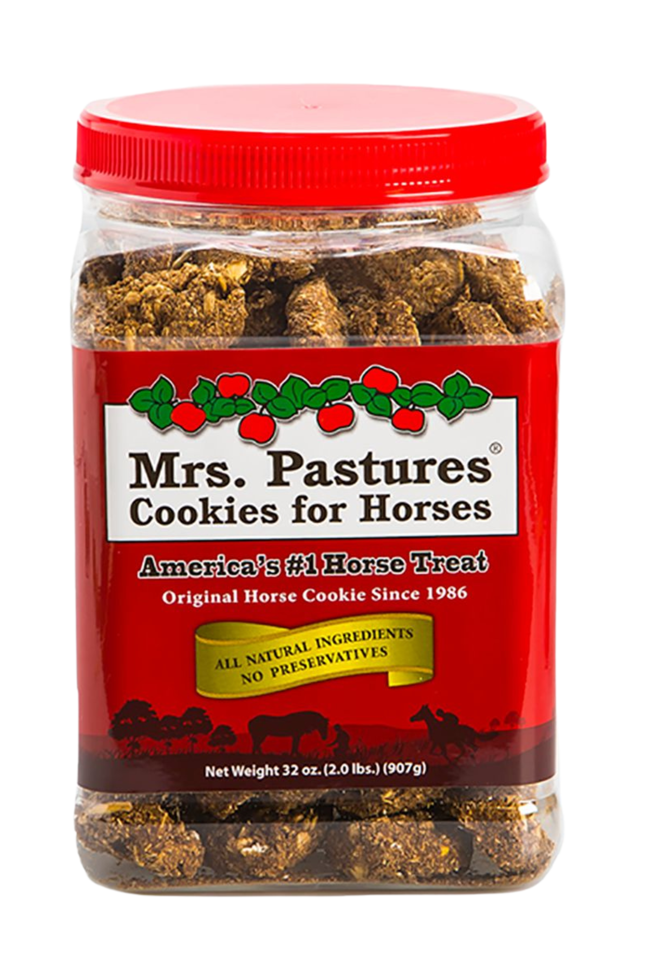 MRS. PASTURES COOKIES HORSE TREATS