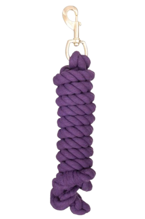 Braided Cotton Lead With Bolt Snap